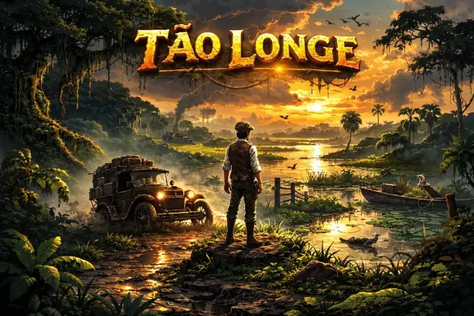 Capa do jogo Tão Longe